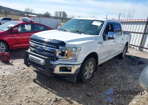 2018 Ford F-150 Xlt из США, поврежденный, VIN 1FTEW1CP6JFC08854